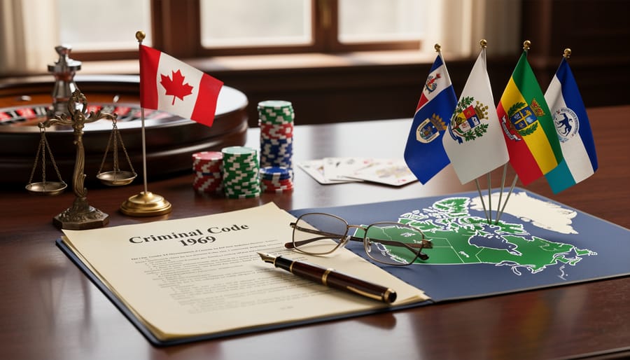 Historic Canadian government building representing the 1969 legislative changes to gambling laws