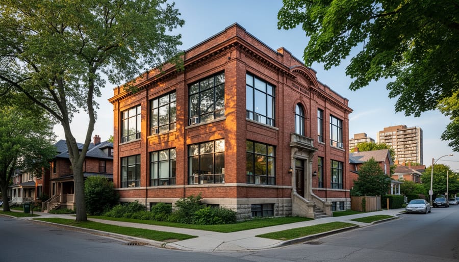 Historic Studio Building in Toronto where the Group of Seven artists worked